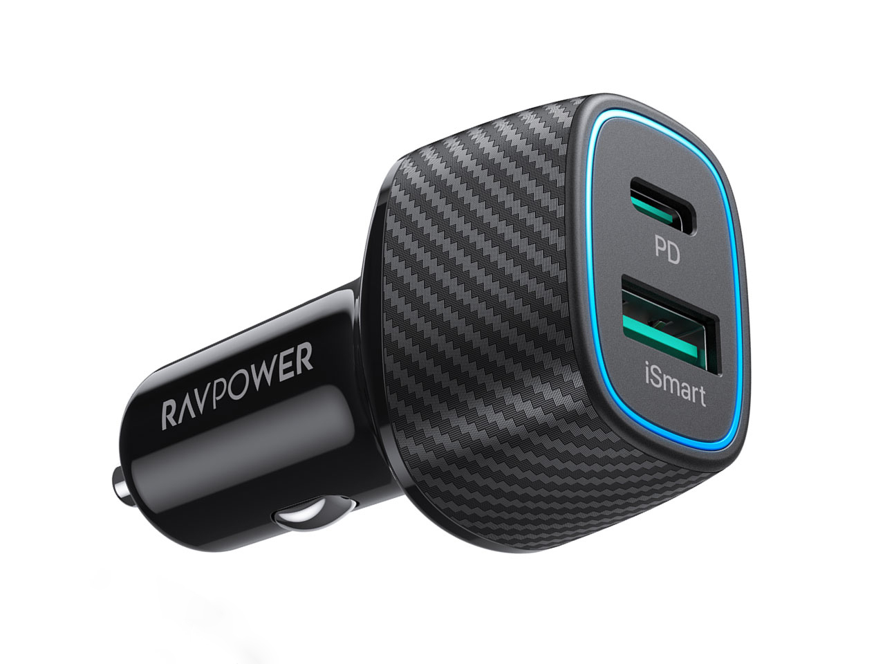 Ravpower 軽自動車から大型車両など現行24v規格までの全てのシガーソケットに対応 スマホやパソコンなども充電可能な48w Type C カーチャージャー Rp Vc019 発売 株式会社sunvalley Japanのプレスリリース