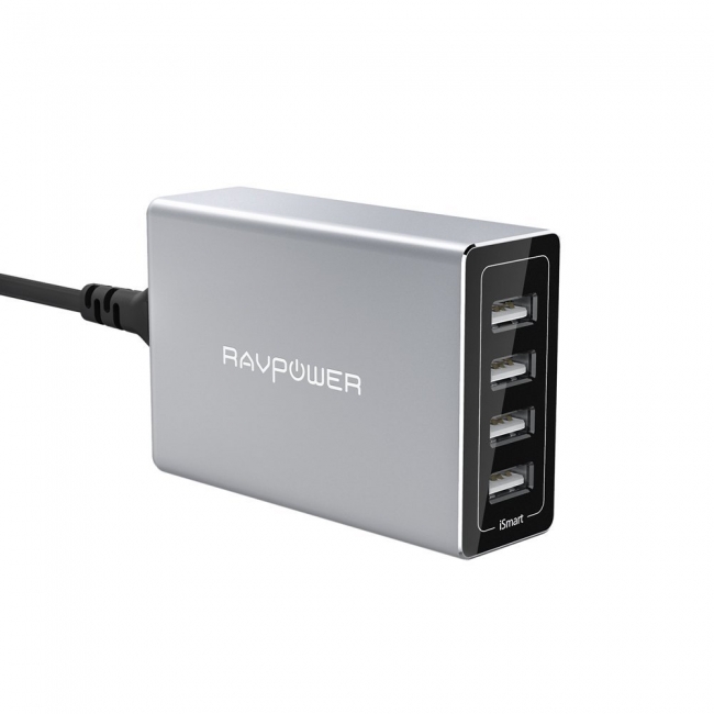 RAVPower Exclusives 40W 4-Port USB Wall Charger