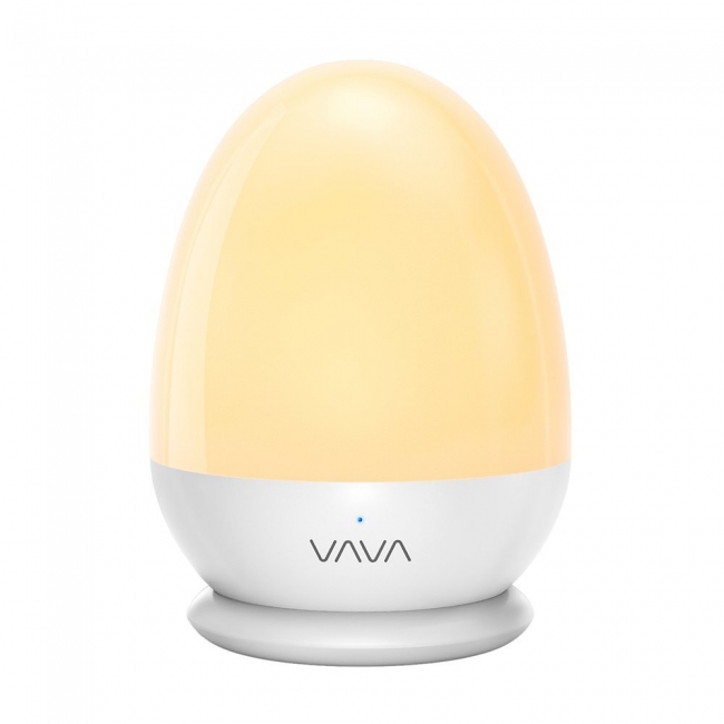Vava 赤ちゃんにも安心なタマゴ型の夜用ライト Vava Baby Night Light Va Cl006 を販売開始 株式会社sunvalley Japanのプレスリリース