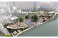 天神と博多をつなぐ水辺に新たな都市観光拠点が誕生 清流公園 北側・橋上エリア　9月11日(金)供用開始
