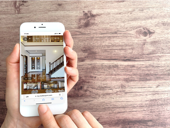 バーチャルタウンモデルハウス