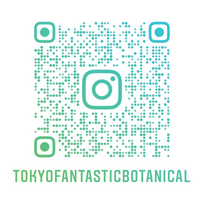 TOKYO FANTASTIC ボタニカル店  Instagram QRコード