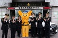 「dip BATTLES」東京空港警察署1日警察署長に就任