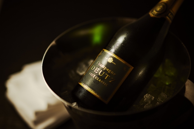 シャンパン「DUETZ」※イメージ
