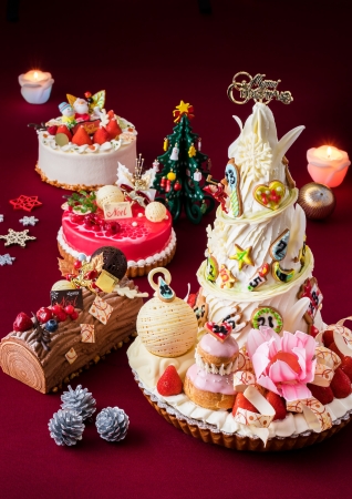 『三田ホテル』2017年手作りクリスマスケーキ