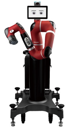 Rithink Robotics製 協働ロボット「Sawyer」