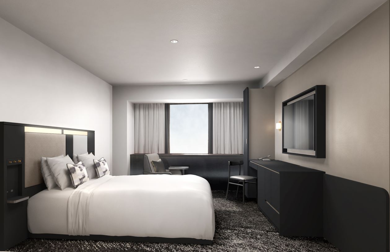 クロスホテル大阪 客室全229室をリニューアル 年春全面完了予定 オリックス株式会社のプレスリリース