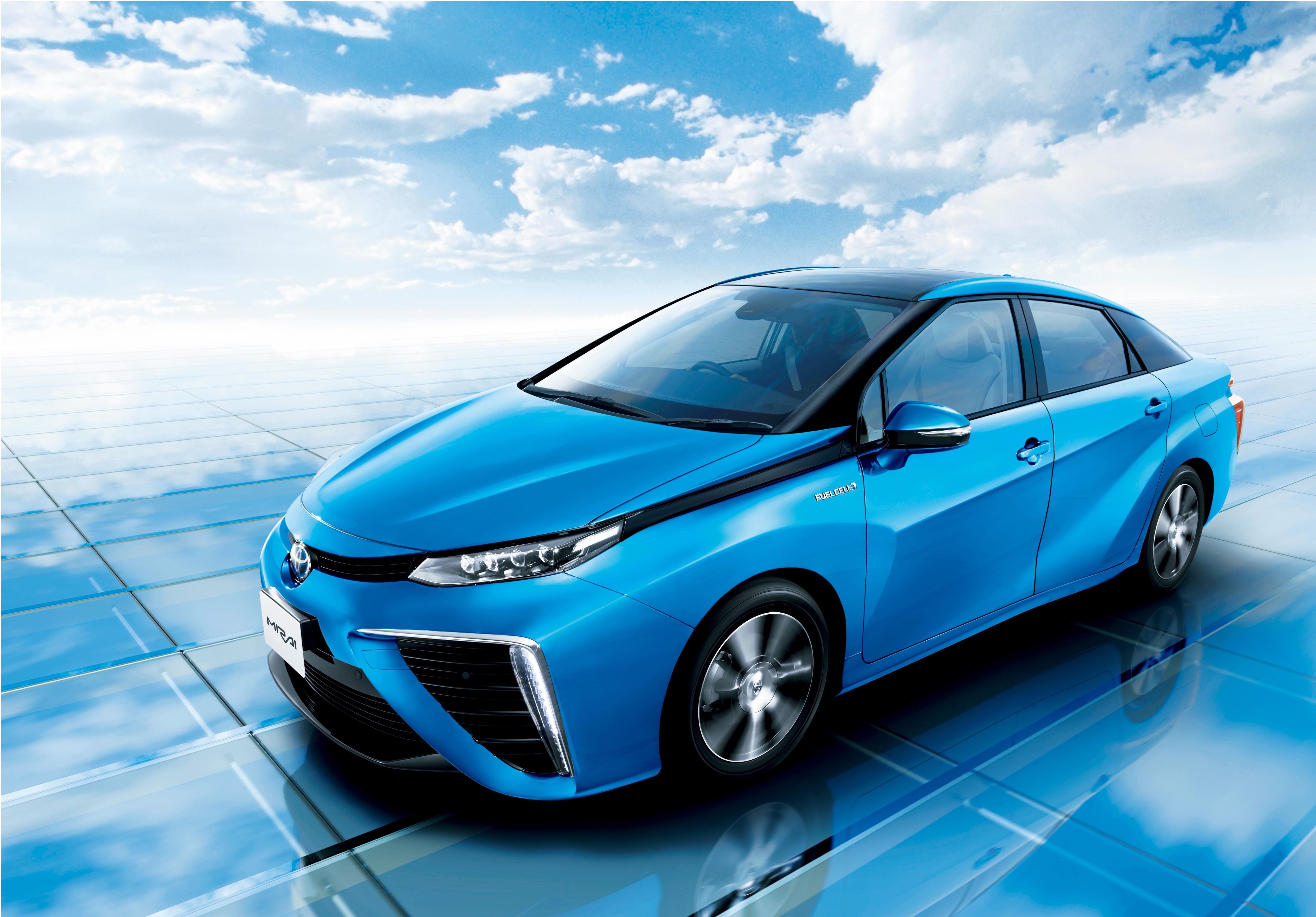 【オリックス自動車】2020年1月より、オリックスカーシェアに燃料電池自動車を導入