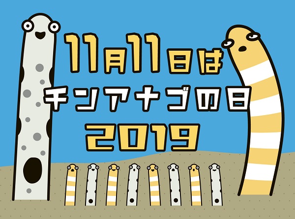 京都水族館 チンアナゴの魅力や生態に迫るイベント １１月１１日はチンアナゴの日 ２０１９ を開催 オリックス株式会社のプレスリリース