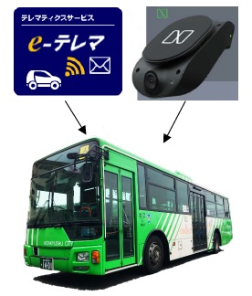 【オリックス自動車】北九州市営バスの安全運行強化に向けた実証実験を開始
