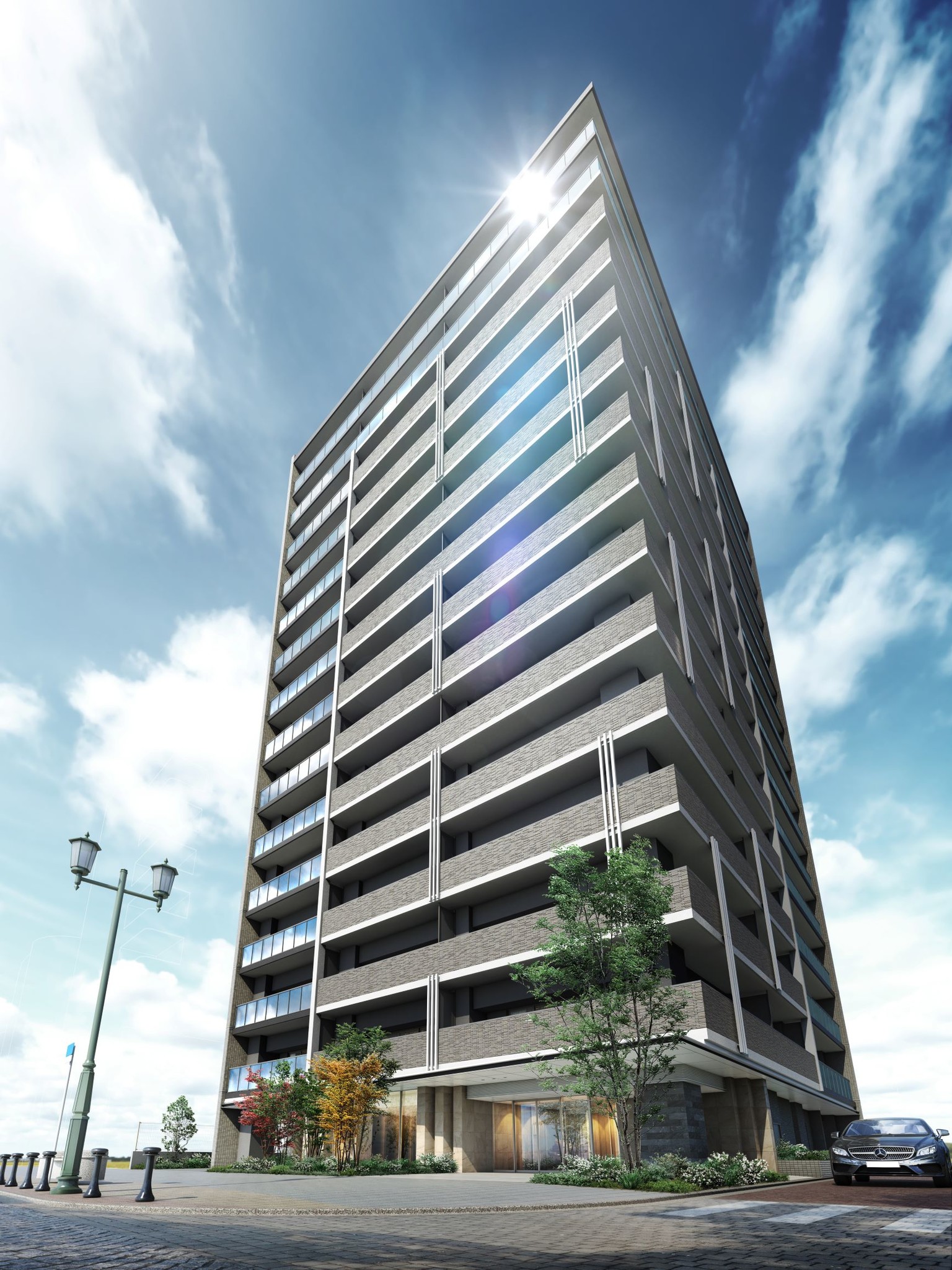 【穴吹工務店】群馬県初のZEH規格の分譲マンション「サーパス高崎連雀町」販売開始