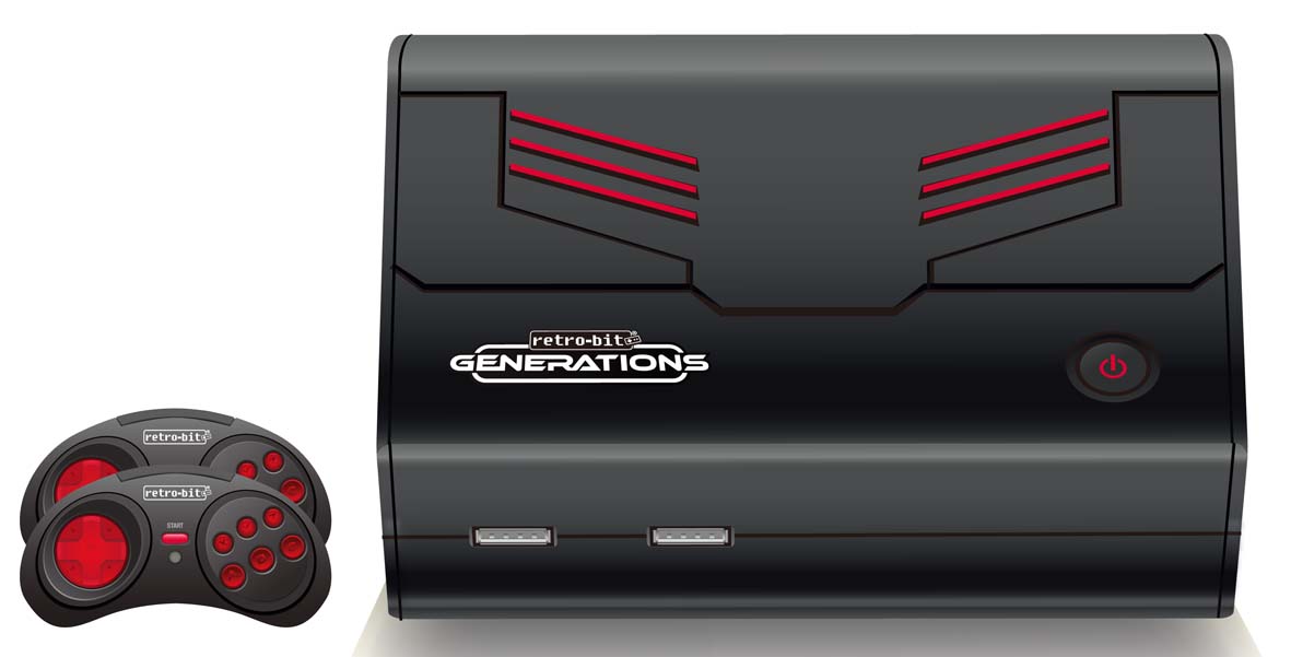 ゲーム機本体 GENERATIONS2レトロビットジェネレーション2 - 通販