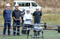 (一社)日本ドローンビジネスサポート協会と(株)ワン・オーガストが千葉県いすみ市に「DJI Flycart30」を納品・講習を実施