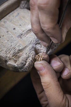 セッティングの仕上げ セッティングの仕上げ