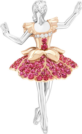 ローズゴールド、ホワイトゴールド、ピンクサファイア、ダイヤモンド ローズゴールド、ホワイトゴールド、ピンクサファイア、ダイヤモンド