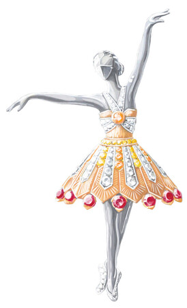 ローズゴールド、ホワイトゴールド、 イエローサファイア、スペサタイトガーネット、 ルビー、ダイヤモンド ローズゴールド、ホワイトゴールド、 イエローサファイア、スペサタイトガーネット、 ルビー、ダイヤモンド