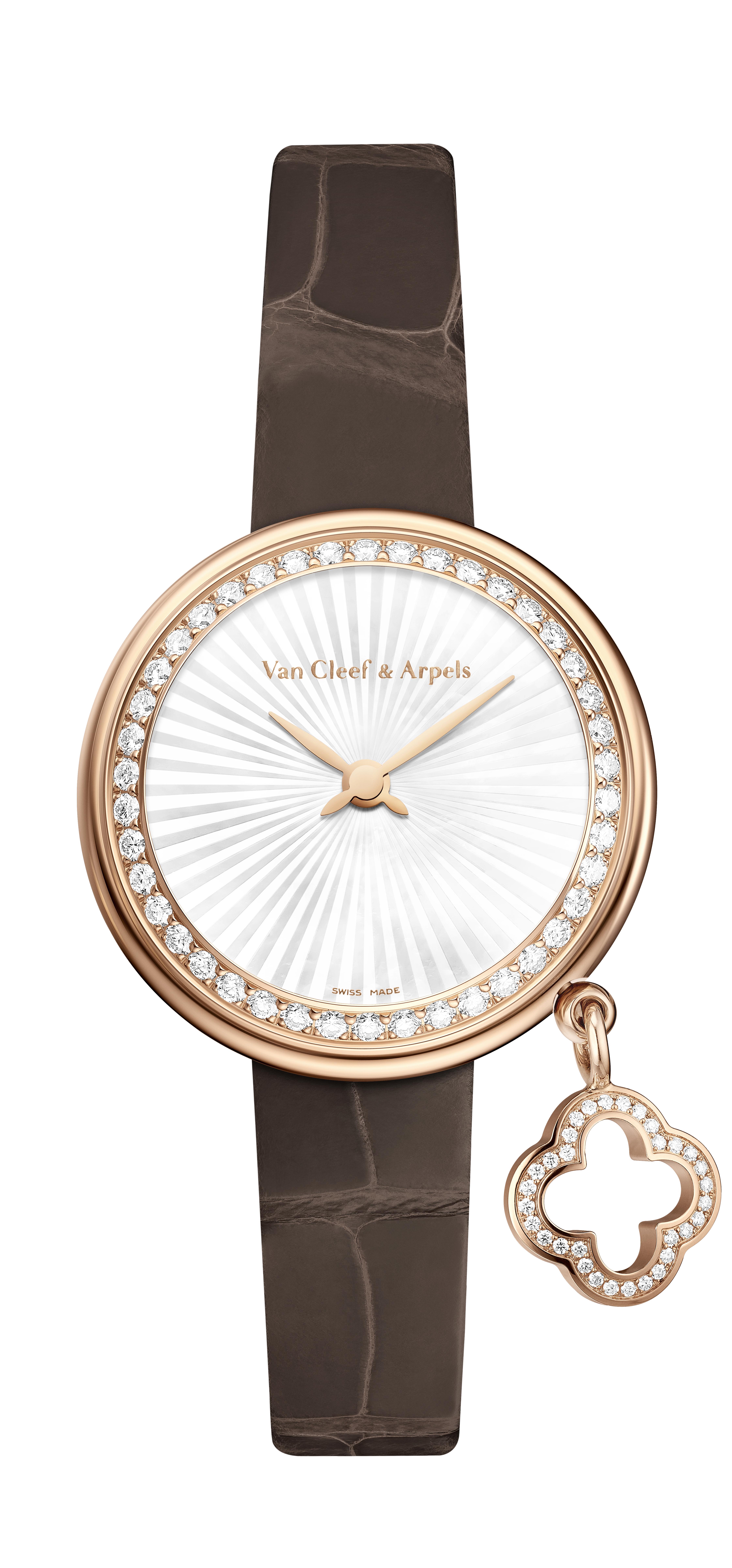 8月1日 世界に先行して チャーム クローバー ウォッチ 発売開始 ヴァン クリーフ アーペルのプレスリリース