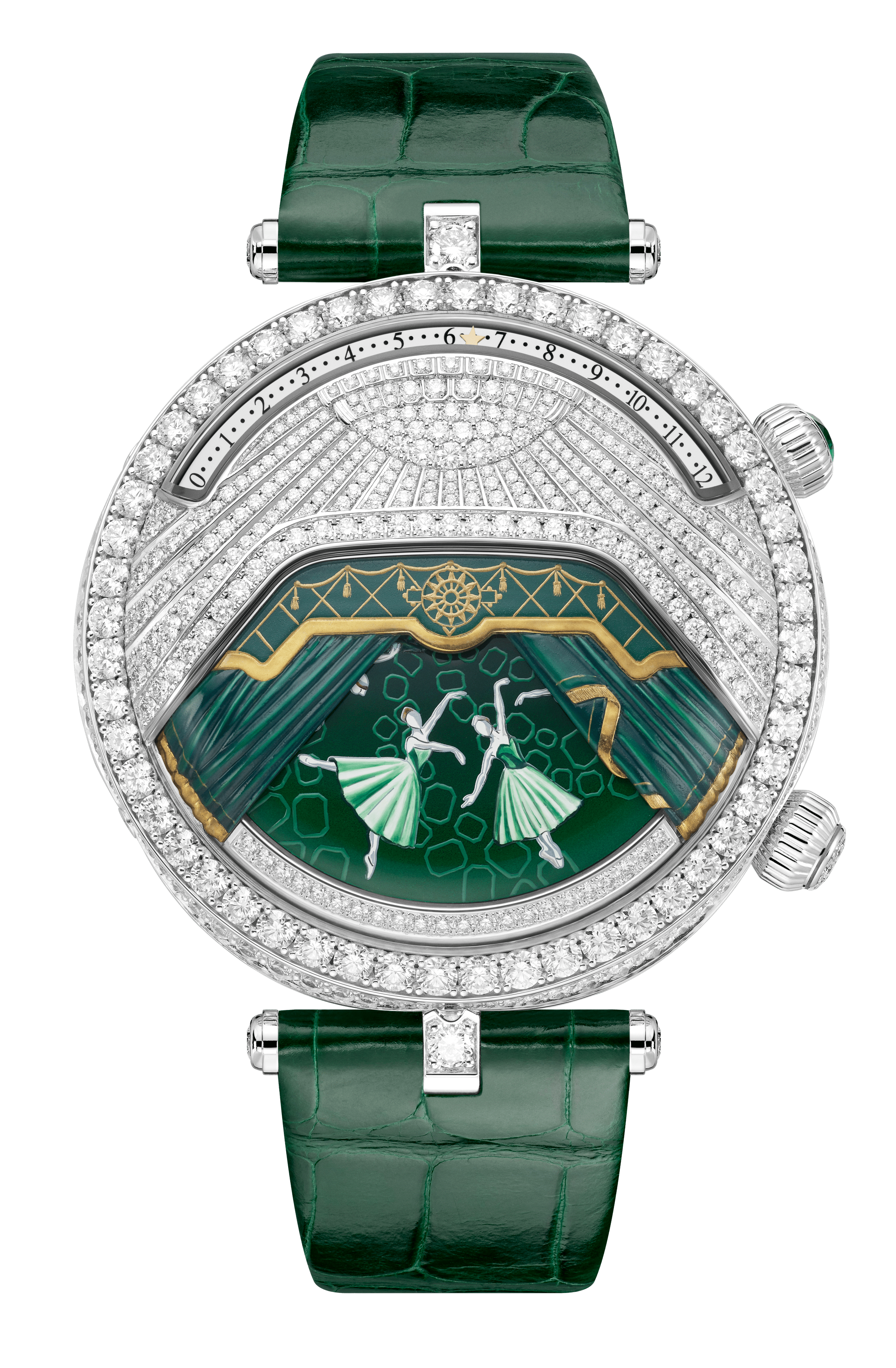 バレエ作品にオマージュを捧げた新作 レディ アーペル バレリーヌ ミュージカル ウォッチ 発表 ヴァン クリーフ アーペルのプレスリリース