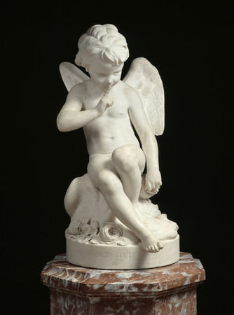 エティエンヌ=モーリス・ファルコネ「不穏な愛」（1757年）© RMN-Grand Palais (musée du Louvre) Hervé Lewandowski