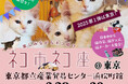 日本最大級!!保護猫イベント「ネコ市ネコ座@東京都立産業貿易センター浜松町館」が3月29日・30日 開催決定!前売り電子チケット1月11日販売開始。