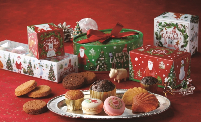 ブールミッシュ クリスマスオリジナル商品 を数量限定発売 株式会社ブールミッシュのプレスリリース