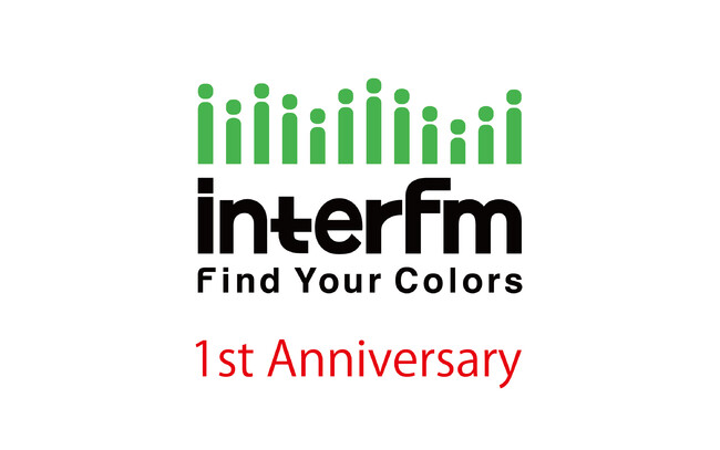 interfm「Find Your Colors 1st Anniversary」