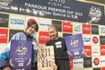 【TOKIOインカラミ presents PARKOUR PREMIER CUP 2025 NewYear Special in 札幌】永井音寧が優勝、泉ひかりが3位入賞!
