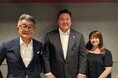 元横綱の白鵬翔さんがゲスト出演!interfm『武田良太 Try Again』 元総務大臣・武田良太と「世界相撲グランドスラム」構想などトークを展開!!