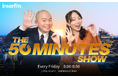 interfm【10月改編番組情報】金曜朝の新バラエティ番組『THE 50 MINUTES SHOW』グレープカンパニー所属ピン芸人 上田航平、元NHKアナ 雨宮萌果が出演