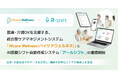 医療・介護DXを支援する、統合型ケアマネジメントシステム「HIcare Wellness(ハイケアウェルネス)」とAI搭載シフト自動作成システム「アールシフト」が連携開始