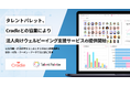 タレントパレット、Cradleとの協業により法人向けウェルビーイング支援サービスの提供開始