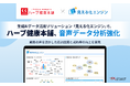 ハーブ健康本舗、生成AIデータ活用ソリューション「見える化エンジン」で、音声データ分析強化