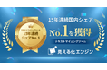 テキストマイニングツール 「見える化エンジン」 が15年連続国内シェアNo.1(*)を獲得