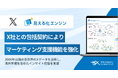生成AI搭載 顧客の声活用プラットフォーム 「見える化エンジン」、X社との包括契約によりマーケティング支援機能を強化