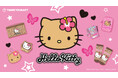 “平成ギャル”モチーフの「ハローキティ」限定アイテムが新登場！サンキューマートより全品390円（税込429円）で3月下旬に新発売