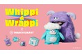 「ホイッピ＆ラッピ」×サンキューマートのコラボレーション雑貨が新登場！ALL390円（税込429円）で5月下旬より発売予定