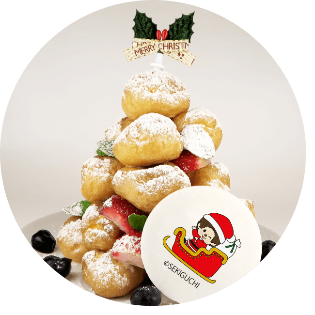 モンチッチカフェ プラススクレート 12月6日よりクリスマス限定デザートがスタート 株式会社セキグチのプレスリリース