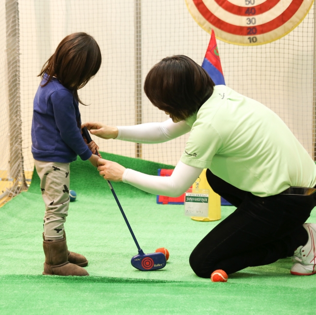 お子様も楽しめるコーナーも