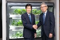 日清紡ホールディングスとCity Farming事業の業務提携契約を締結