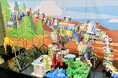 Gakkenニューブロックでできた”巨大恐竜”がお出迎え!8月は「巨大恐竜展2025」に行こう!