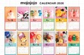 かわいいぬいぐるみたちに毎月会える!「mojojojoカレンダー2026」 8月29日より全国の書店・雑貨店で新発売