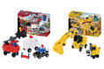 ごっこ遊びが広がるGakkenニューブロック新商品「レスキューセット・ビルド重機セット」4/16(木)発売！