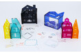 机の上を小さな“街並み”にできる！クリアスタンプ専用フレーム「街並みスタンプフレーム」8月下旬に新発売