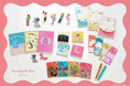 ぬいぐるみも、絵本も、お気に入りをぜんぶ傍に！おやすみ前のごきげんなひとときを描いた、大人気イラストレーター「くらはしれい」さんの新作文具シリーズが登場