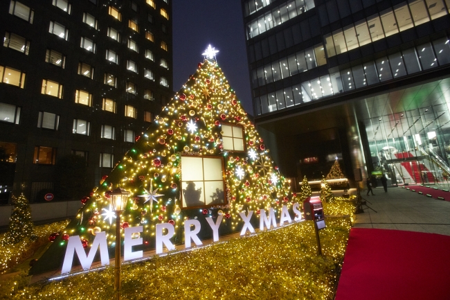 来場者体験型のクリスマスツリーが南青山に登場！「aoyama christmas circus by avex」が12月25日（水）まで開催 |  エイベックス株式会社のプレスリリース