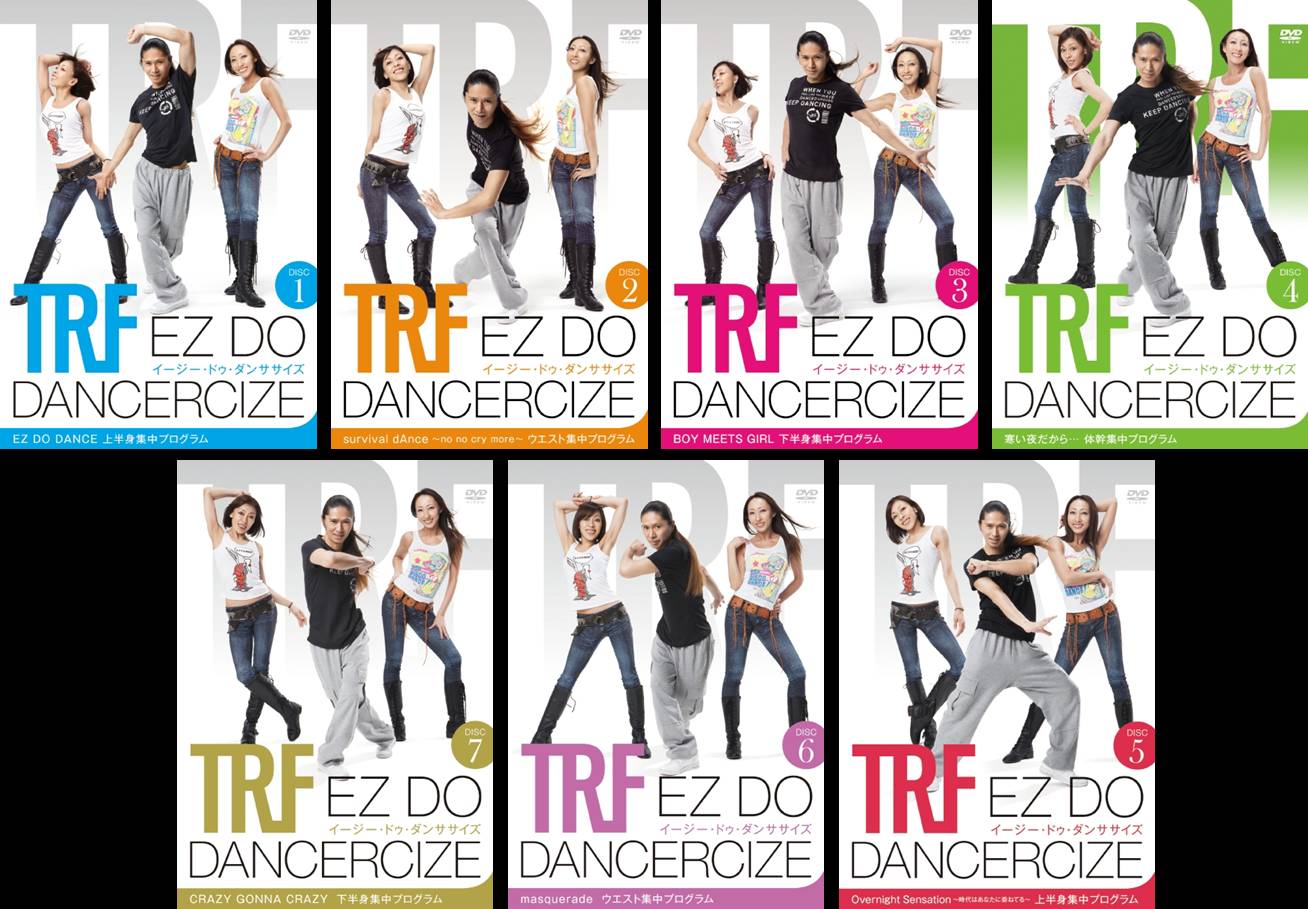 TRF ダイエットエクササイズ DVD
