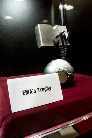 MTV Europe Music Awards トロフィー EMA’s Trophy