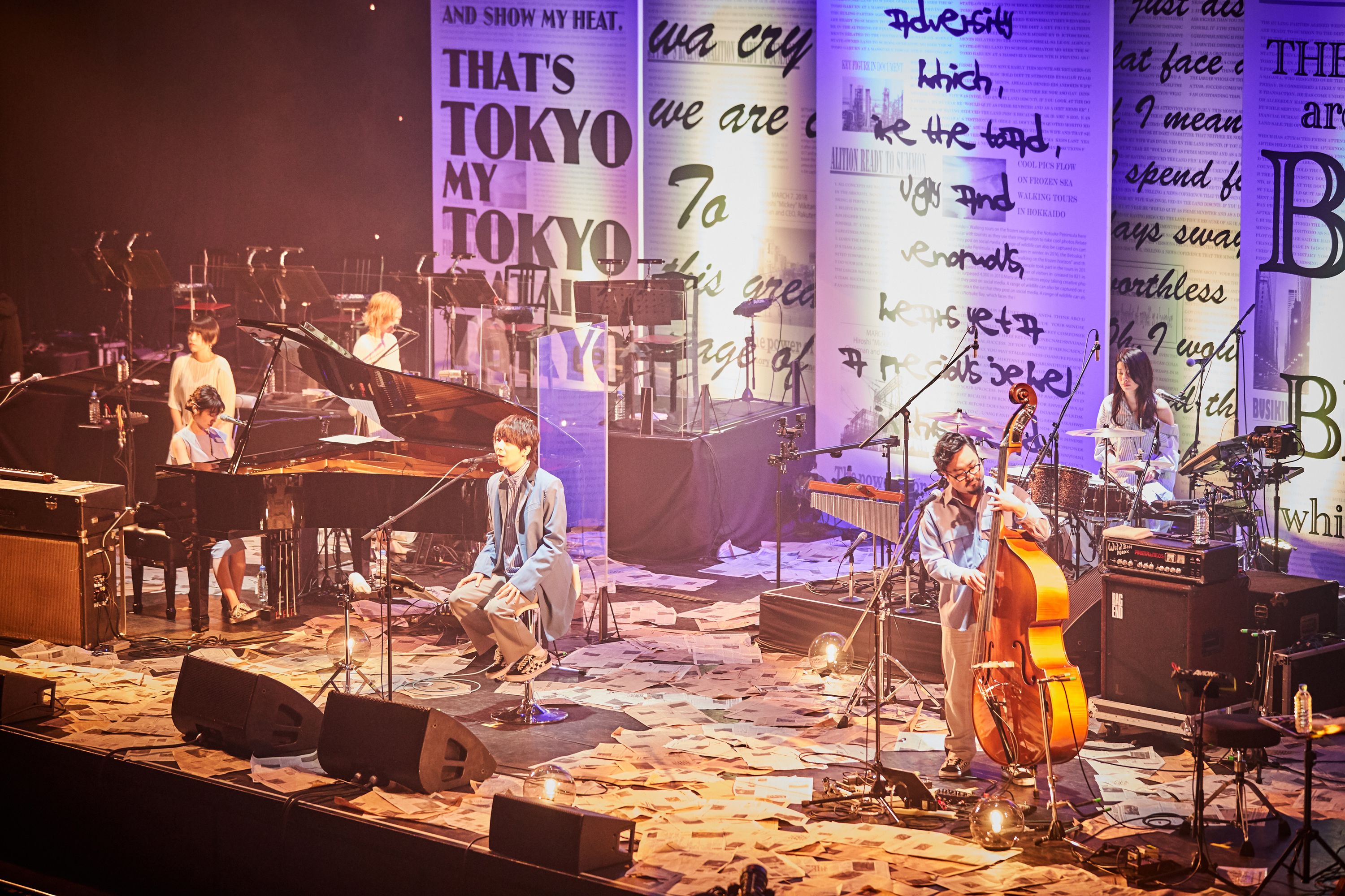 ゲスの極み乙女 が魅せるmtvのアコースティックライブ Mtv Unplugged Gesu No Kiwami Otome 一夜限りのライブの模様はmtvにて5月に放送決定 バイアコム ネットワークス ジャパン株式会社のプレスリリース