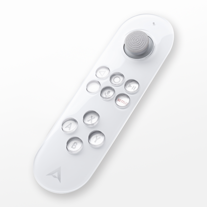 ジョイステックタイプの新型リモコンを付属したAndroid TV端末『Air Stick 4K Joystick edition』 を販売開始｜CCC  AIR株式会社のプレスリリース