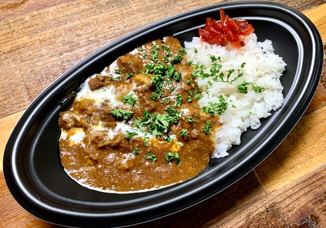 豚バラとトマトの欧風カレー